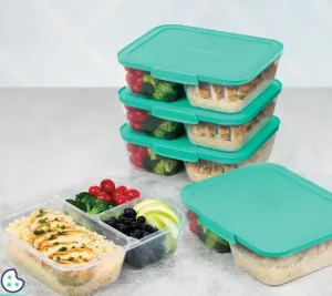 1.9L Meal Prep Nest It 5 pack