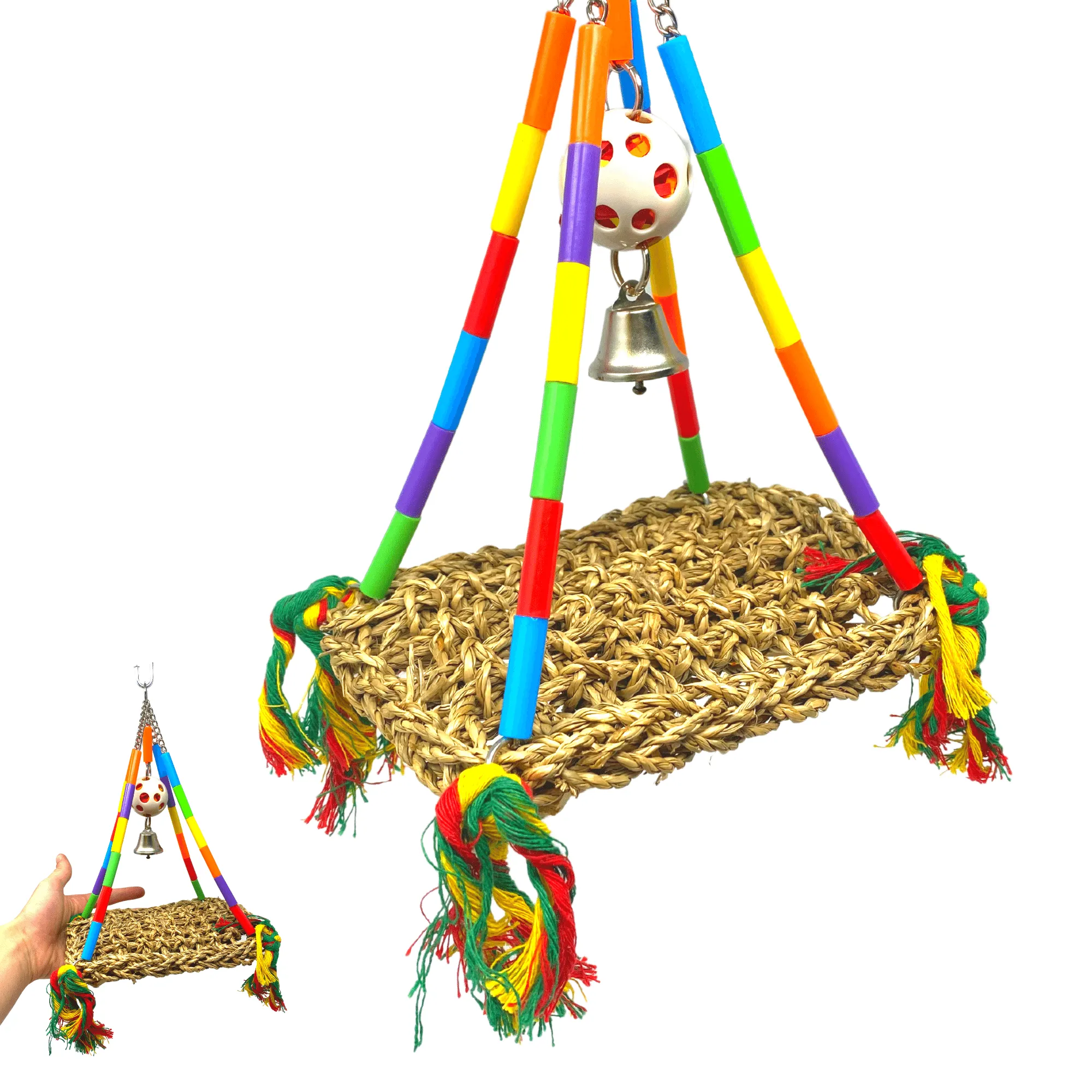 2165 Small Rainbow Mat Swing