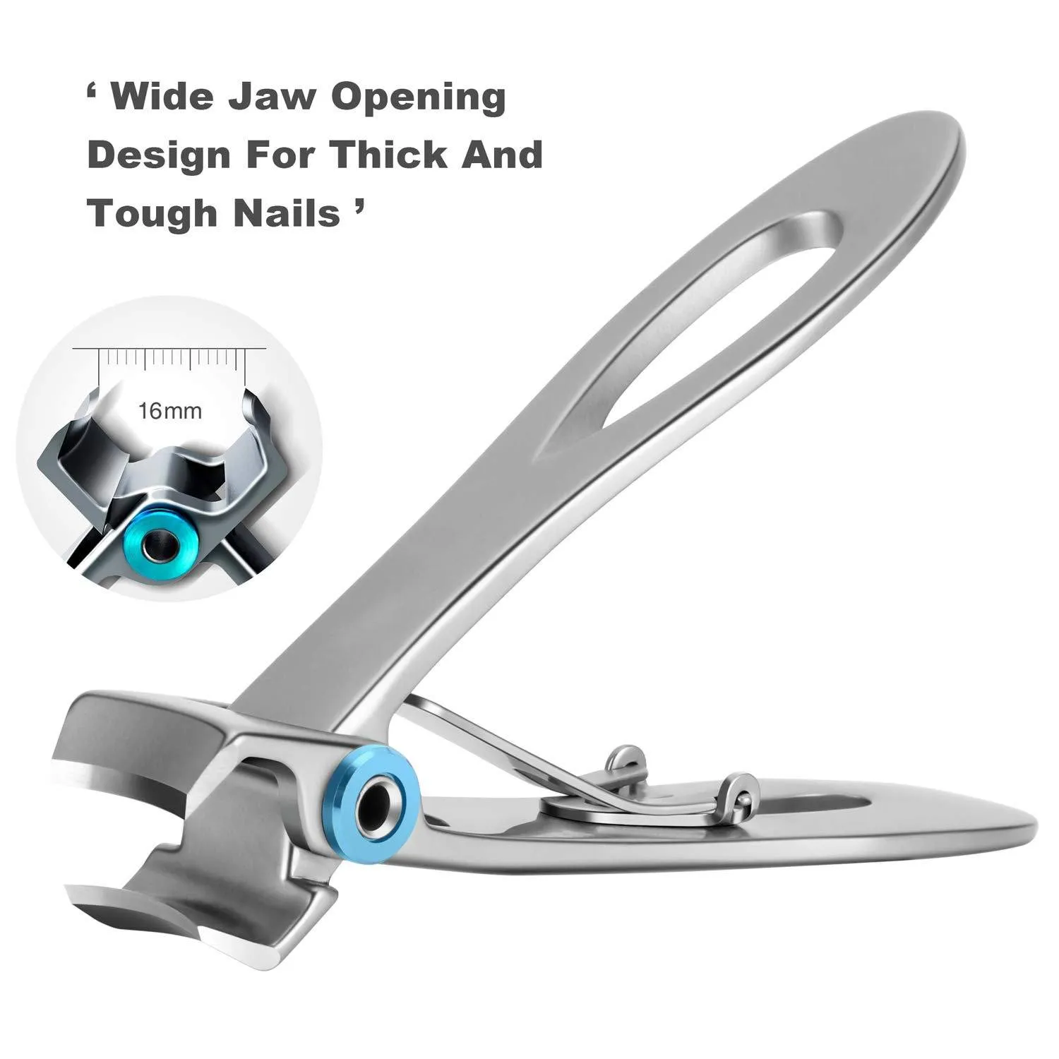 3-Piece: Large Nail Clippers Set