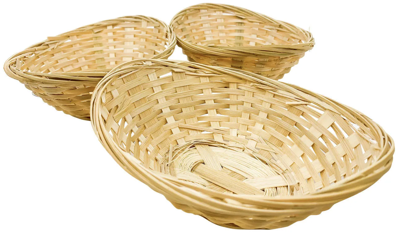 3142 pk3 6 inch Baskets