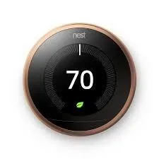 3rd Gen Nest Learning Thermostat - Copper