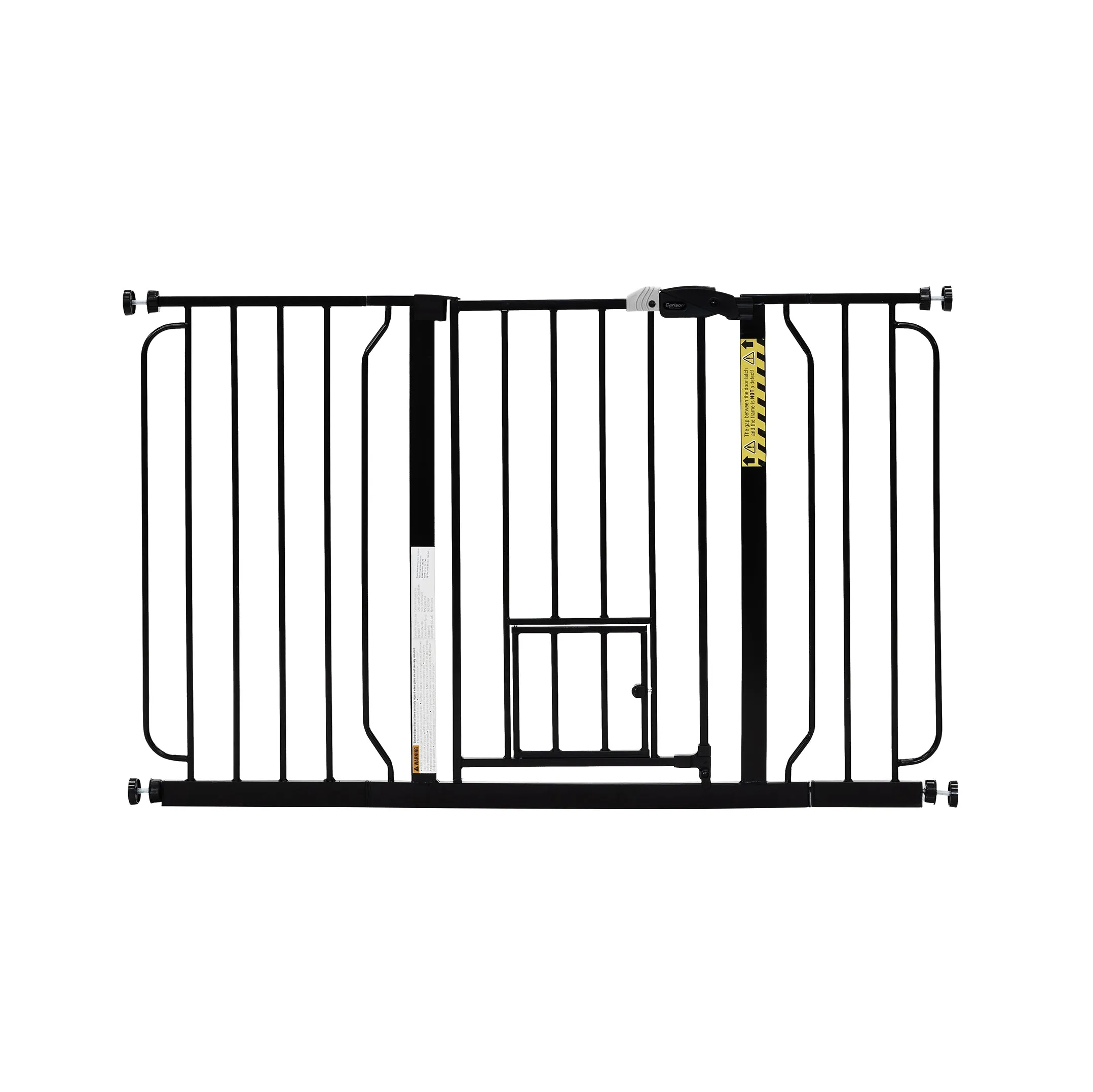 51" Extra Wide Walk-Thru Pet Gate with Lift Handle