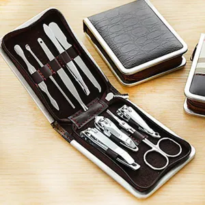 9-Pieces Set: Carbon Steel Nail Clippers Set