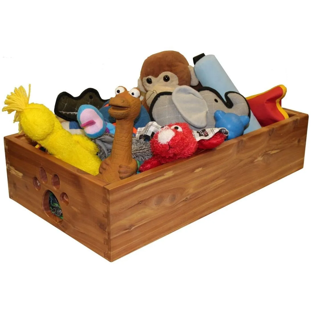 Amish Handcrafted Pet Toy Box