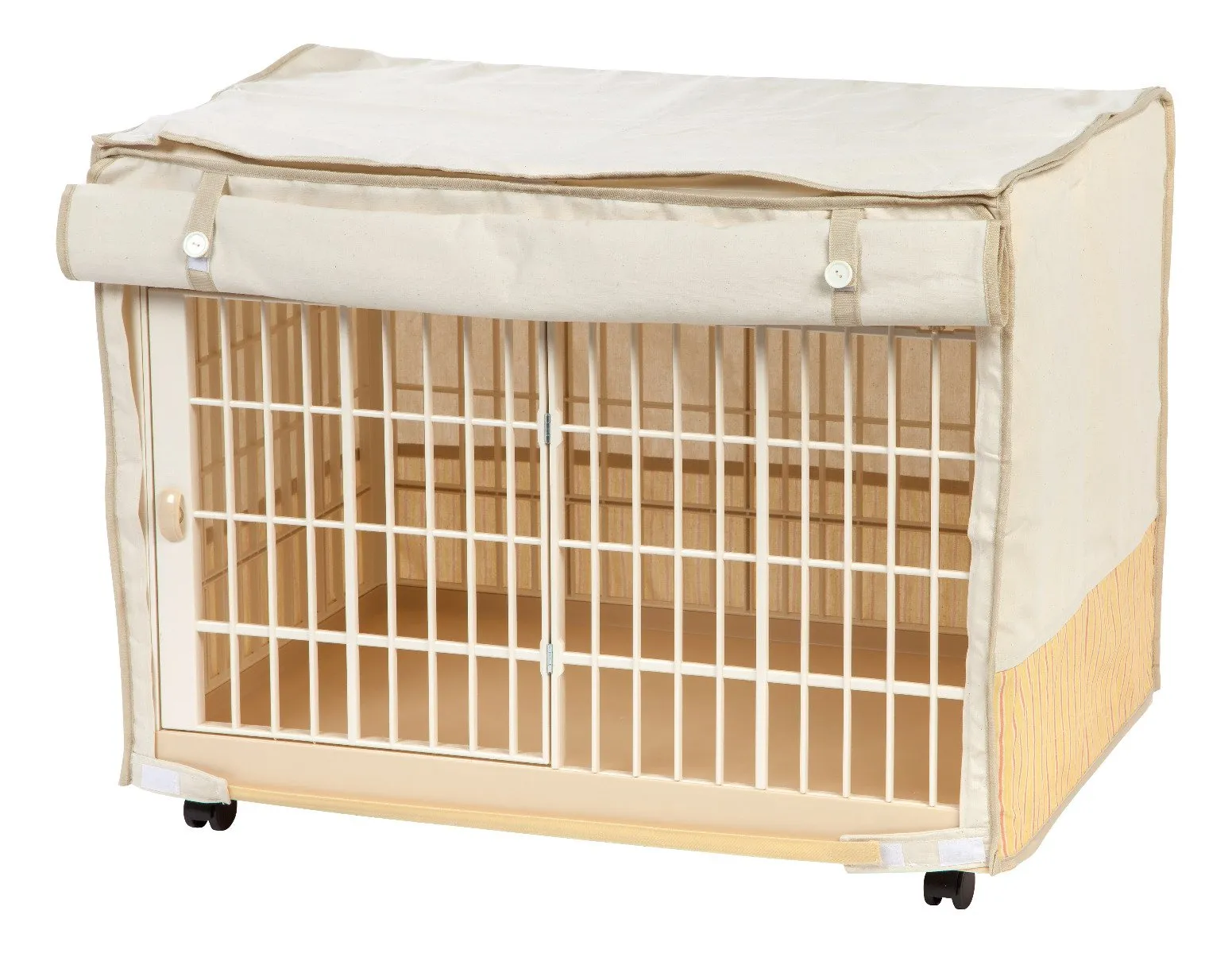 Animal Cage with Canvas Cover - Small