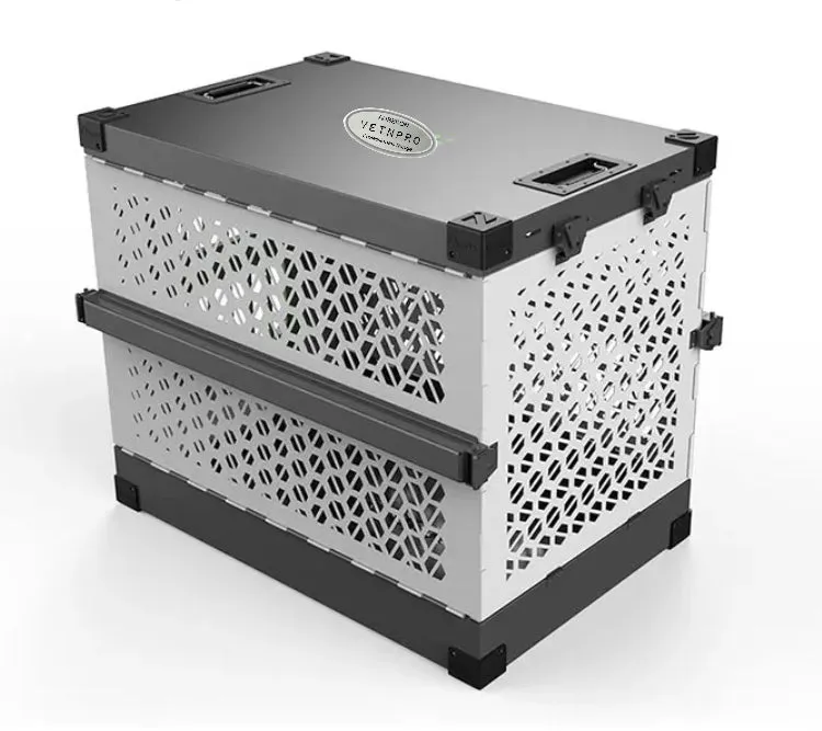 Auberon indestructible KNine Safe Crates Dog box trolley