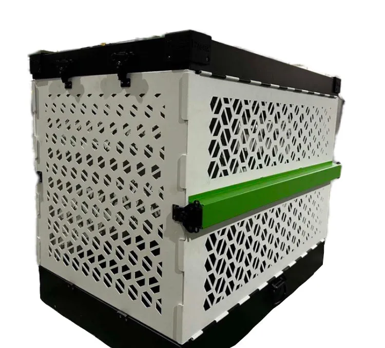 Auberon indestructible KNine Safe Crates Dog box trolley