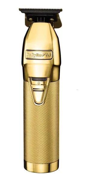 Babyliss Pro Super Motor Skeleton Trimme (Gold)