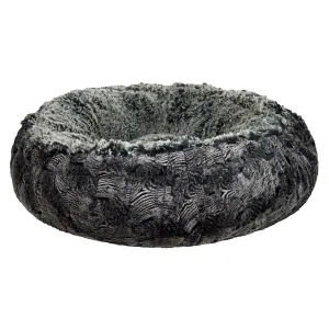 Bagelette Dog Bed Midnight Frost/Arctic Seal