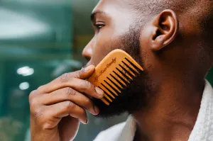 Bamboo Beard Comb