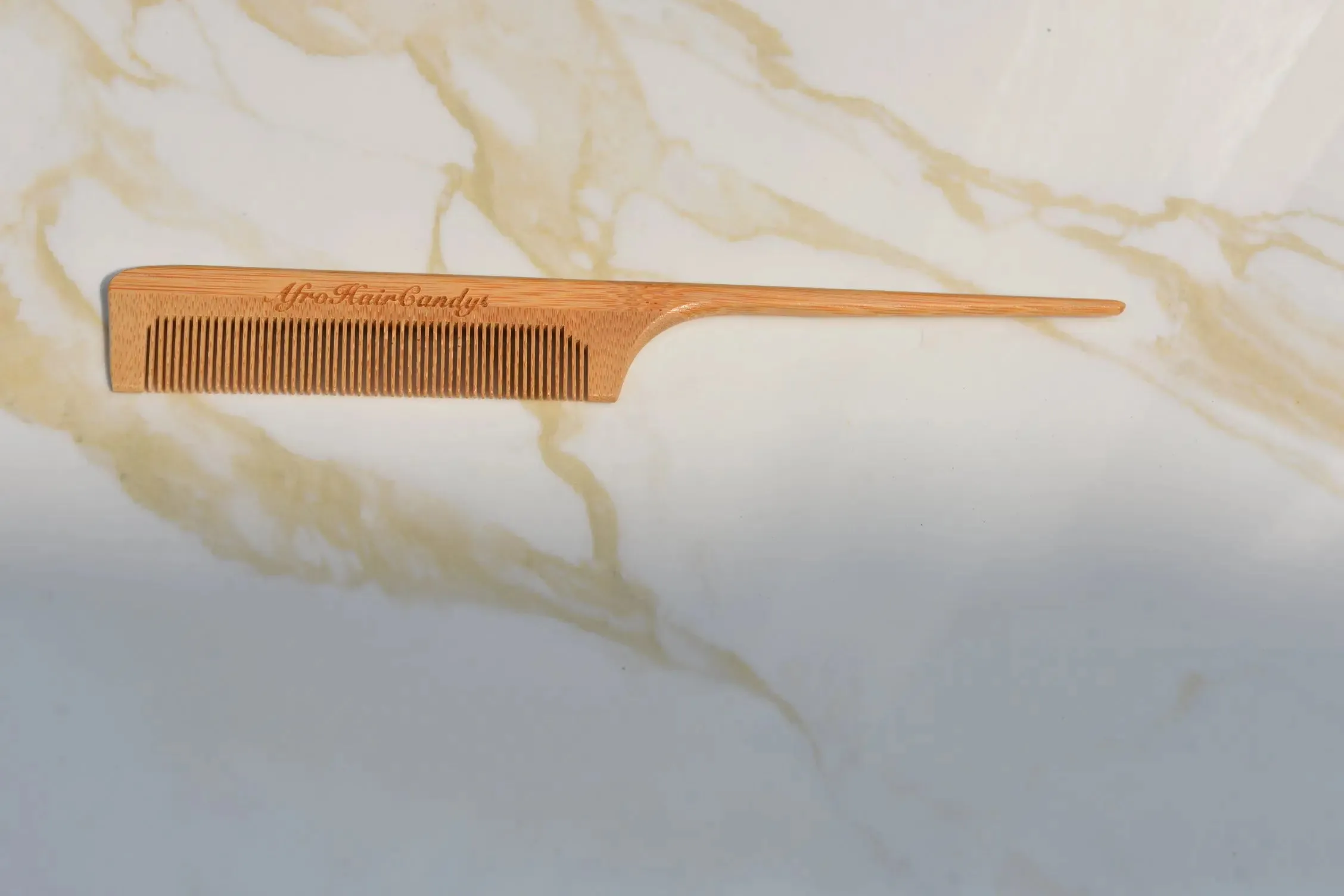 Bamboo Tail Comb