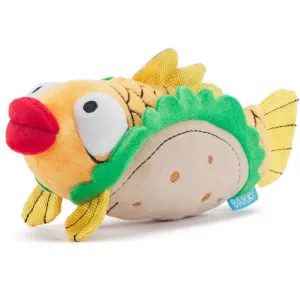 Bark Ernesto Fish Taco Dog Toy