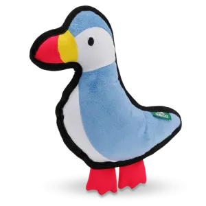 Beco - Recycled Rough & Tough - Paloma the Puffin Dog Toy