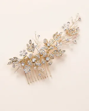 Bijou Bridal Comb