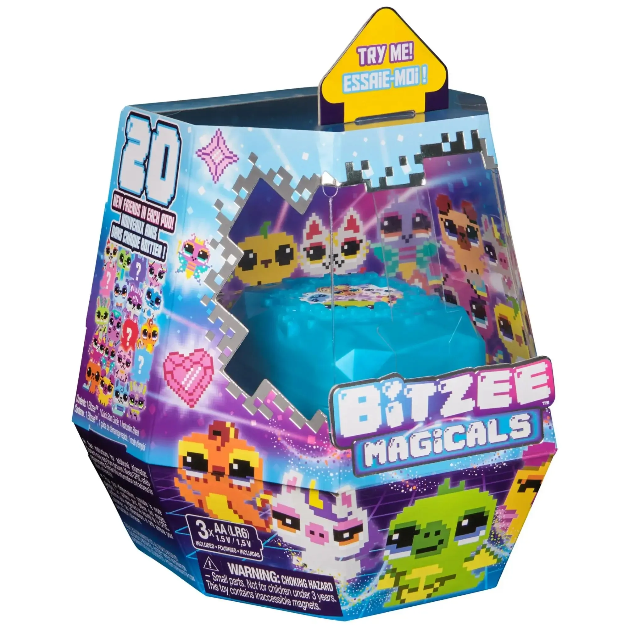 Bitzee Magicals Edition Interactive Digital Pet