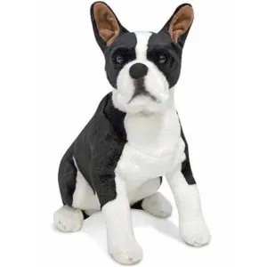 Boston Terrier Plush Stuffed Animal