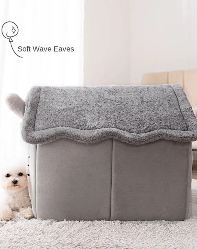 Breathable Cozy Warm Plush Pet House