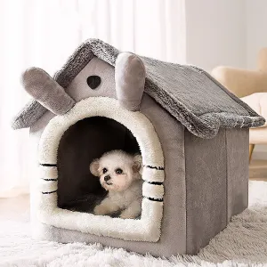 Breathable Cozy Warm Plush Pet House