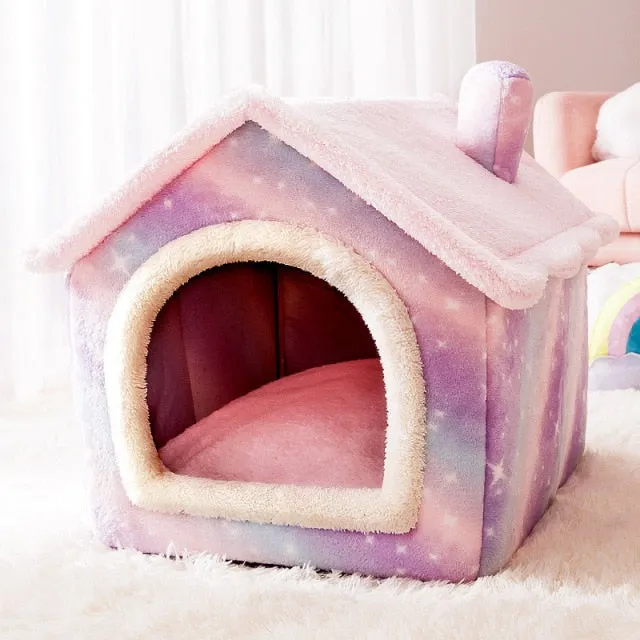 Breathable Cozy Warm Plush Pet House