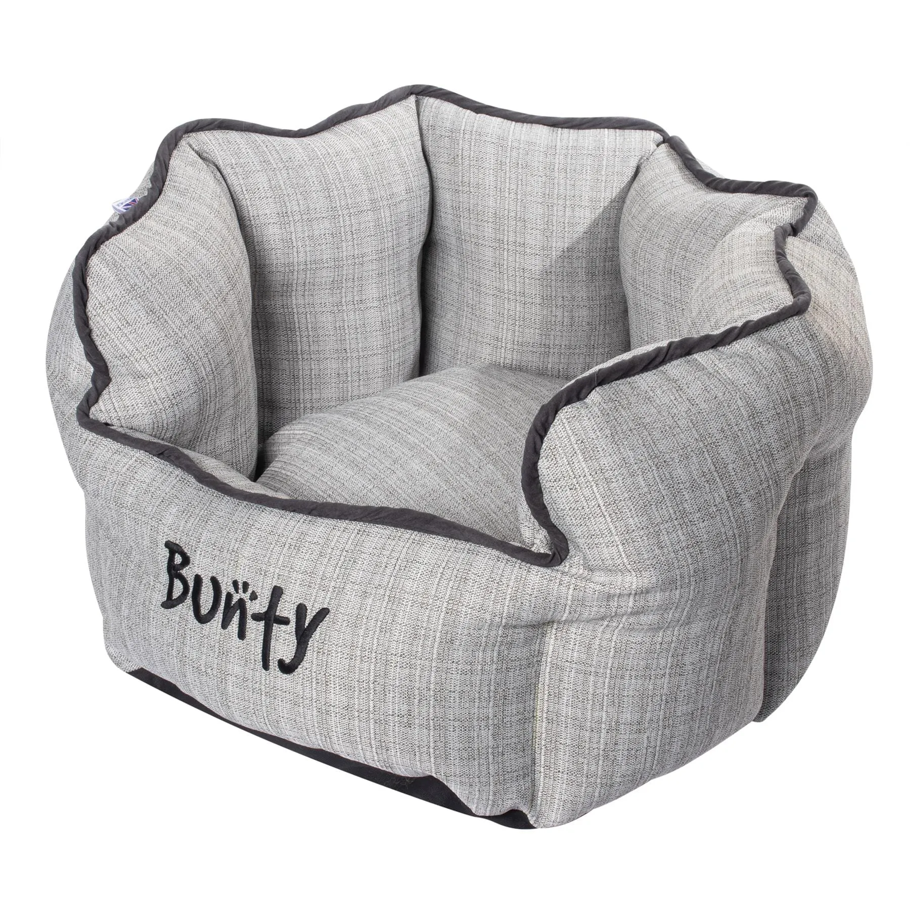 Bunty Regal Oval Deep Sided Dog Bed