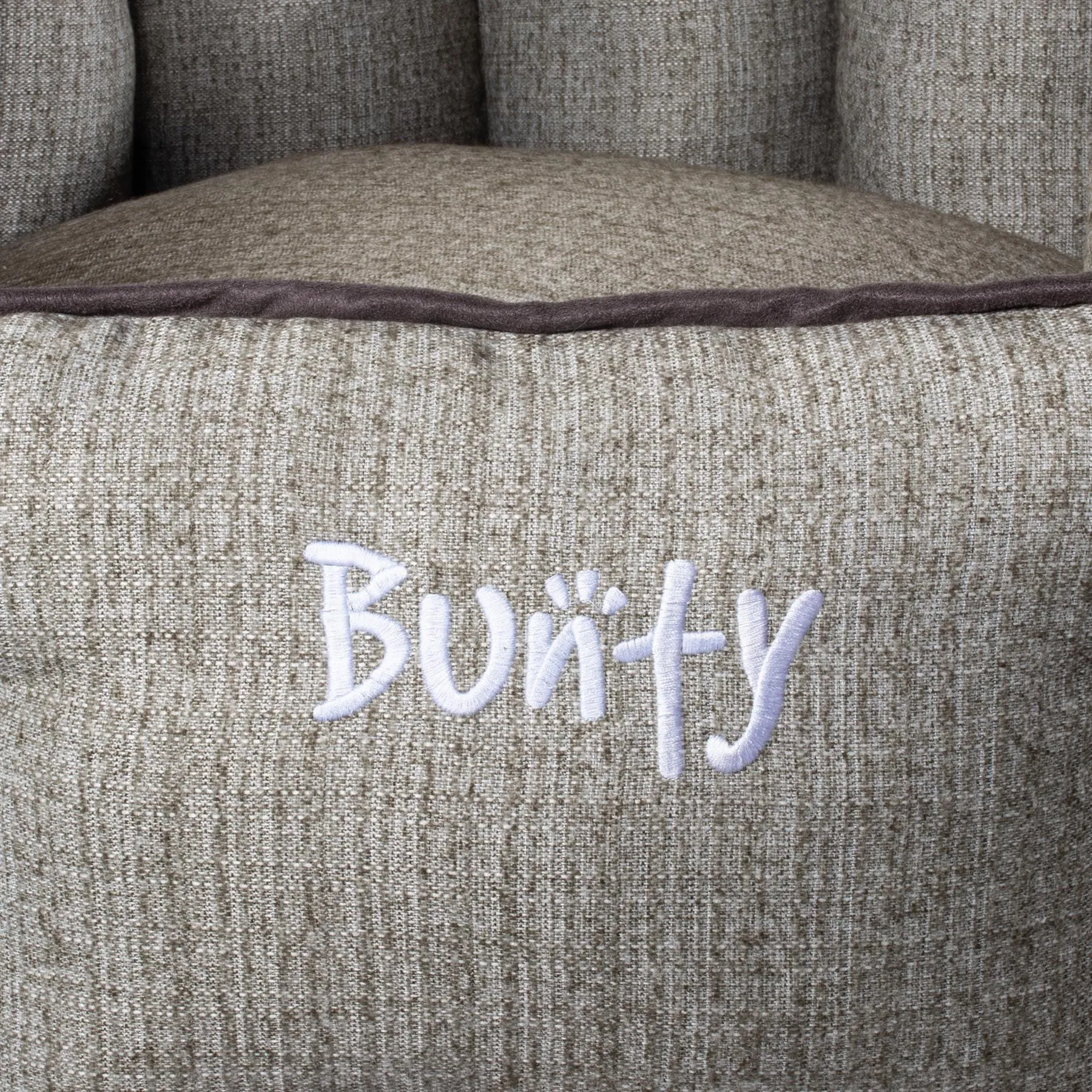 Bunty Regal Oval Deep Sided Dog Bed