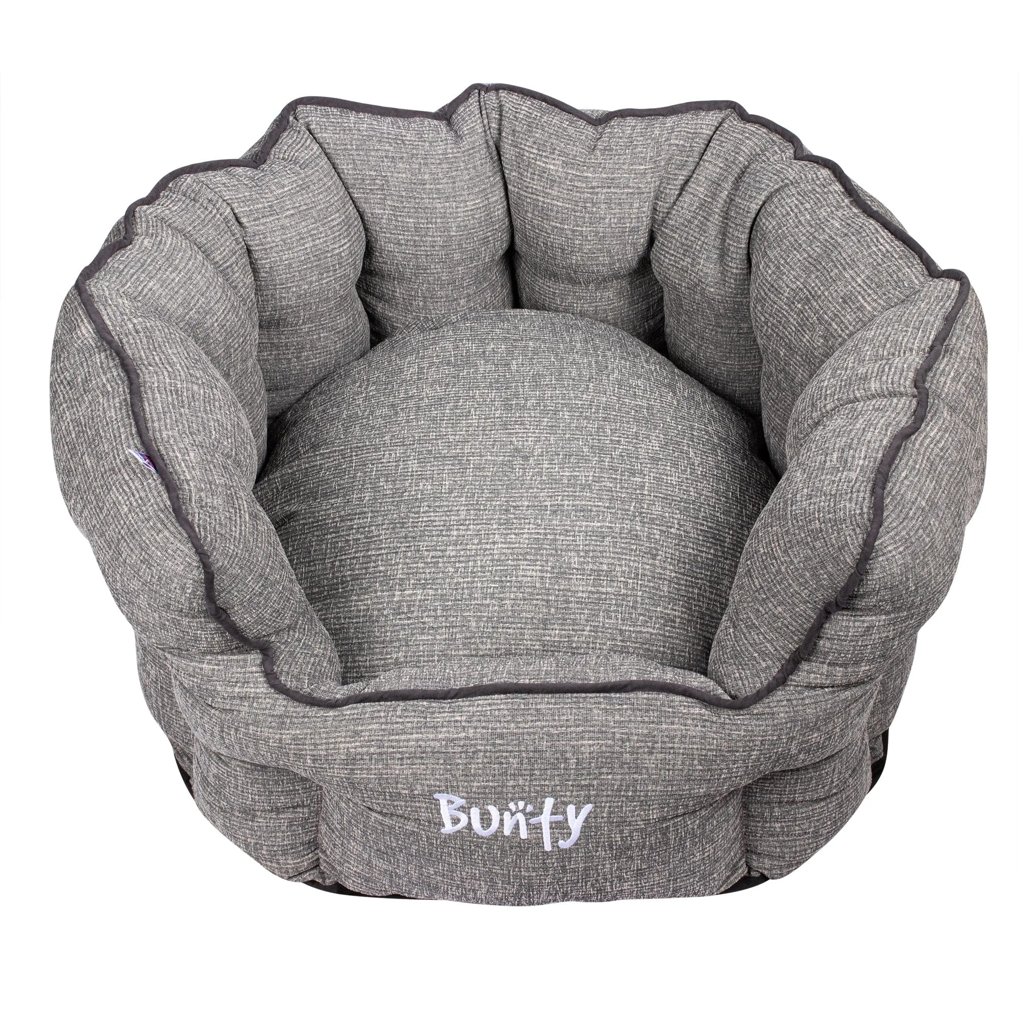 Bunty Regal Oval Deep Sided Dog Bed