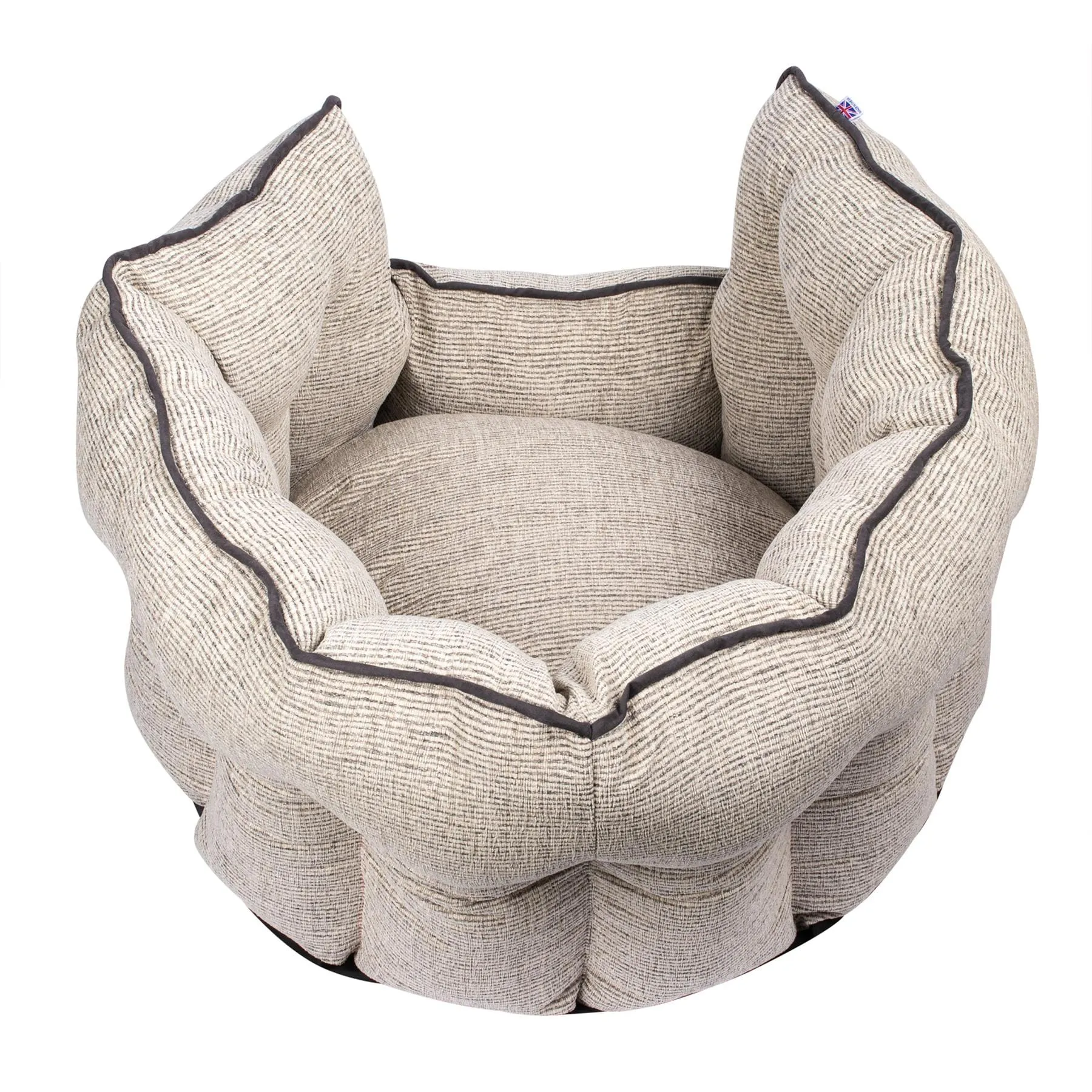 Bunty Regal Oval Deep Sided Dog Bed