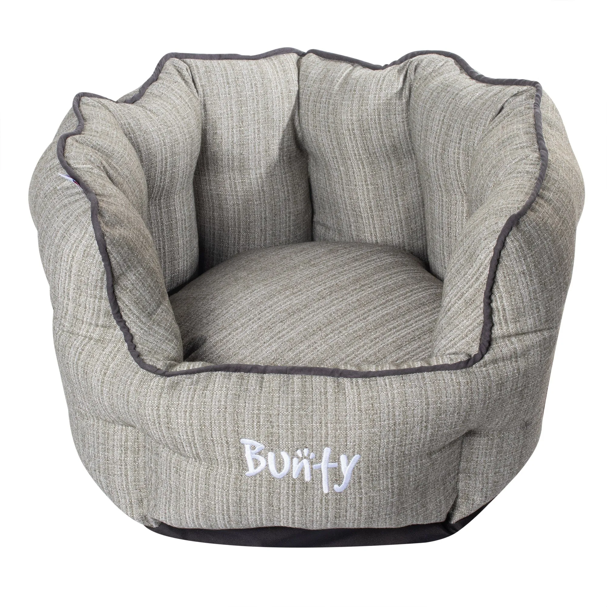 Bunty Regal Oval Deep Sided Dog Bed