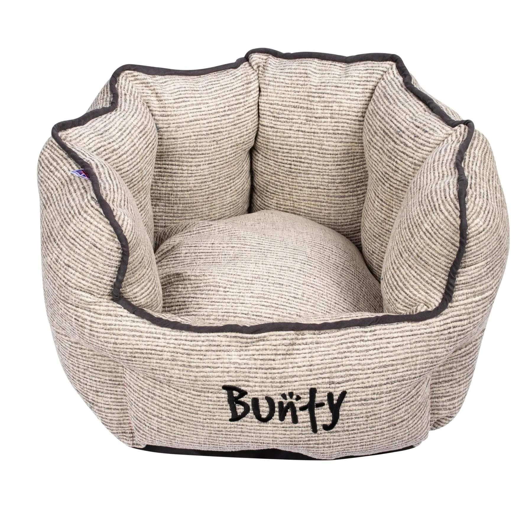 Bunty Regal Oval Deep Sided Dog Bed