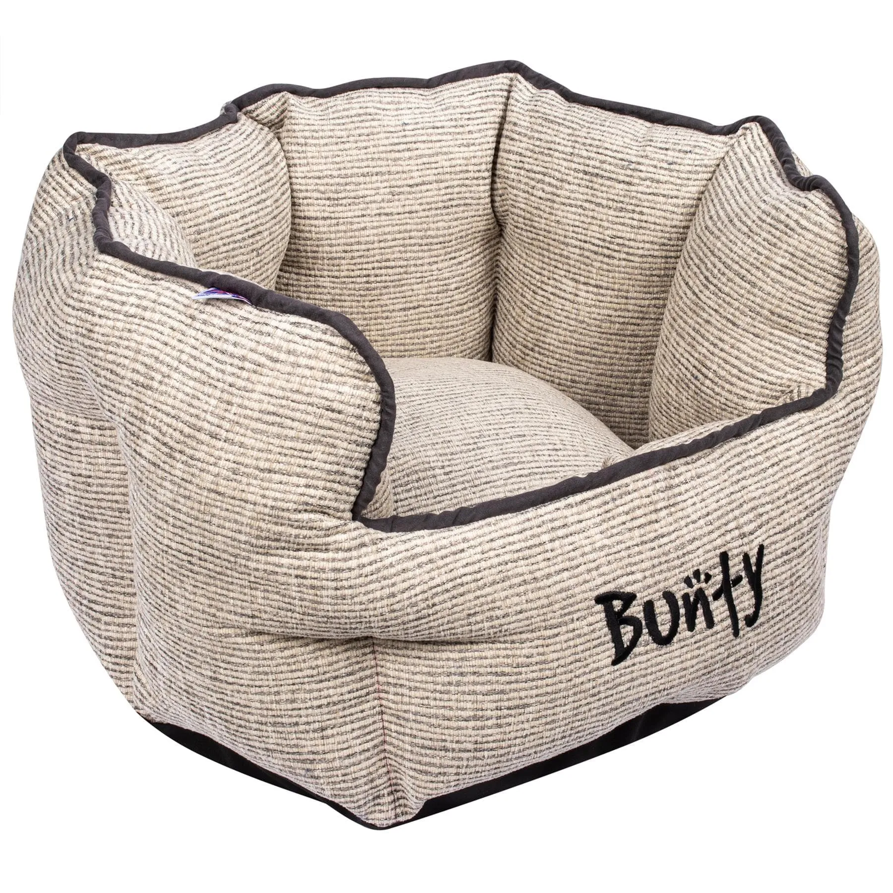 Bunty Regal Oval Deep Sided Dog Bed