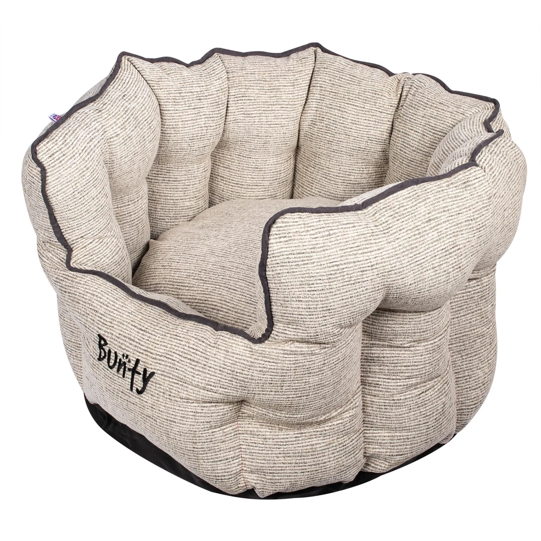 Bunty Regal Oval Deep Sided Dog Bed