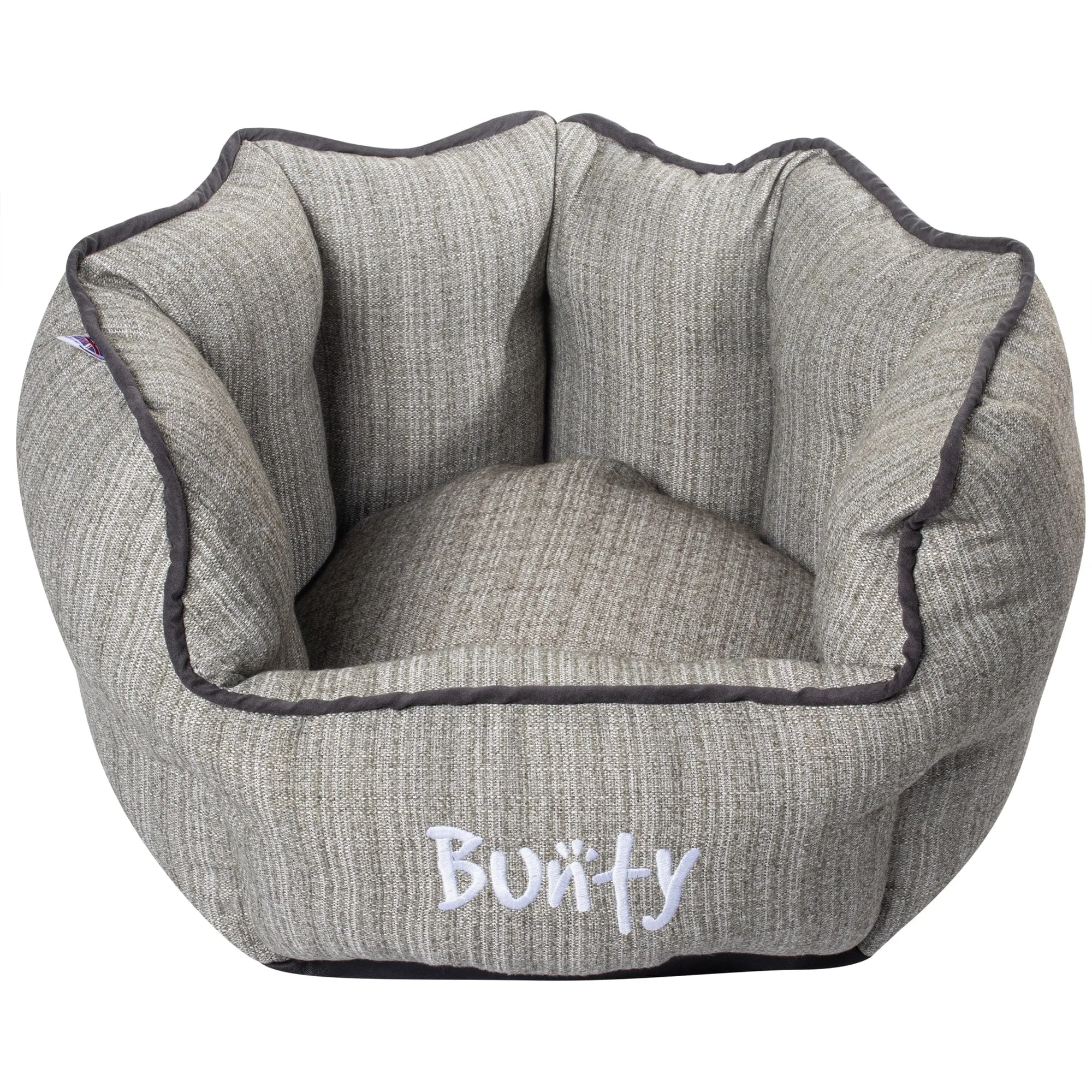 Bunty Regal Oval Deep Sided Dog Bed