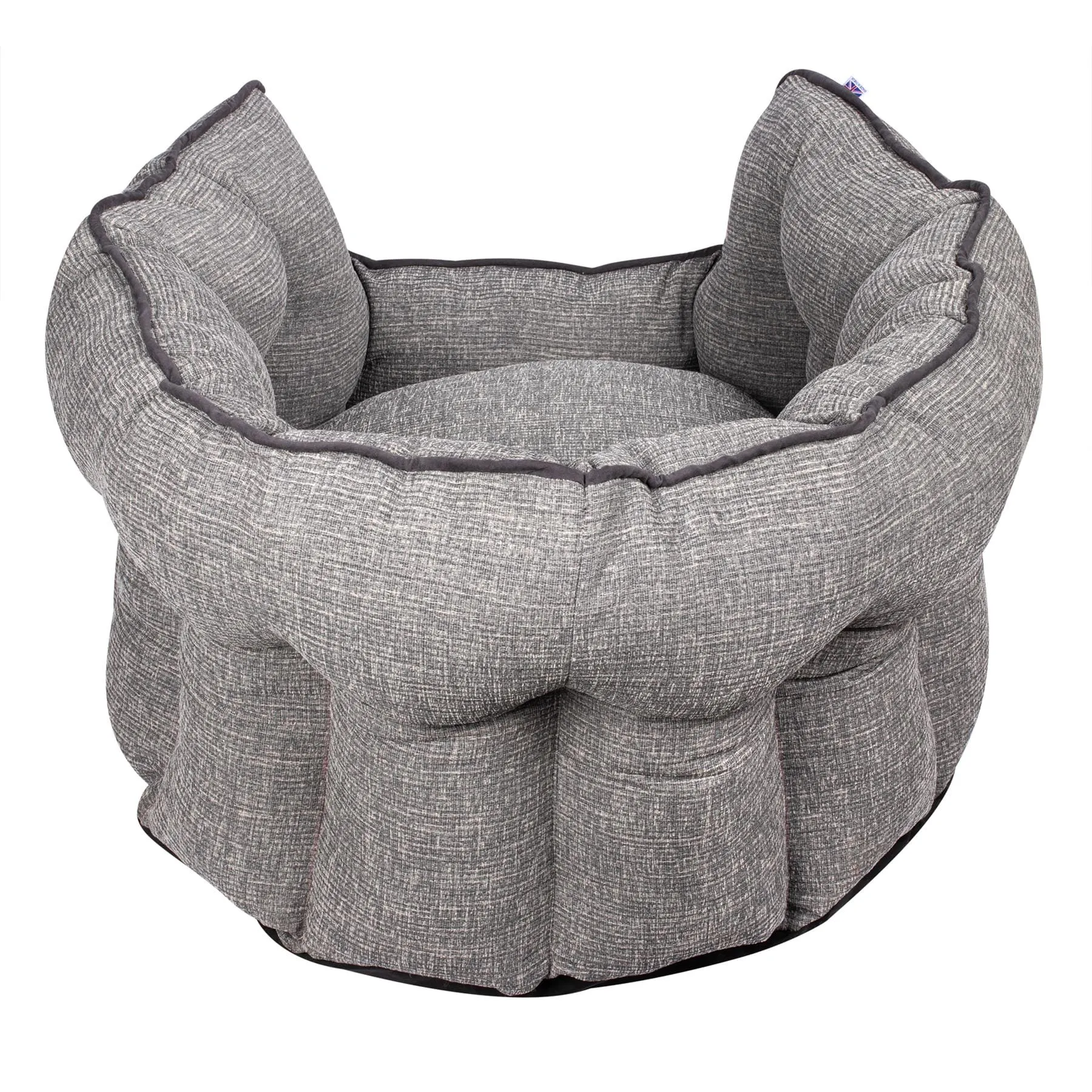 Bunty Regal Oval Deep Sided Dog Bed