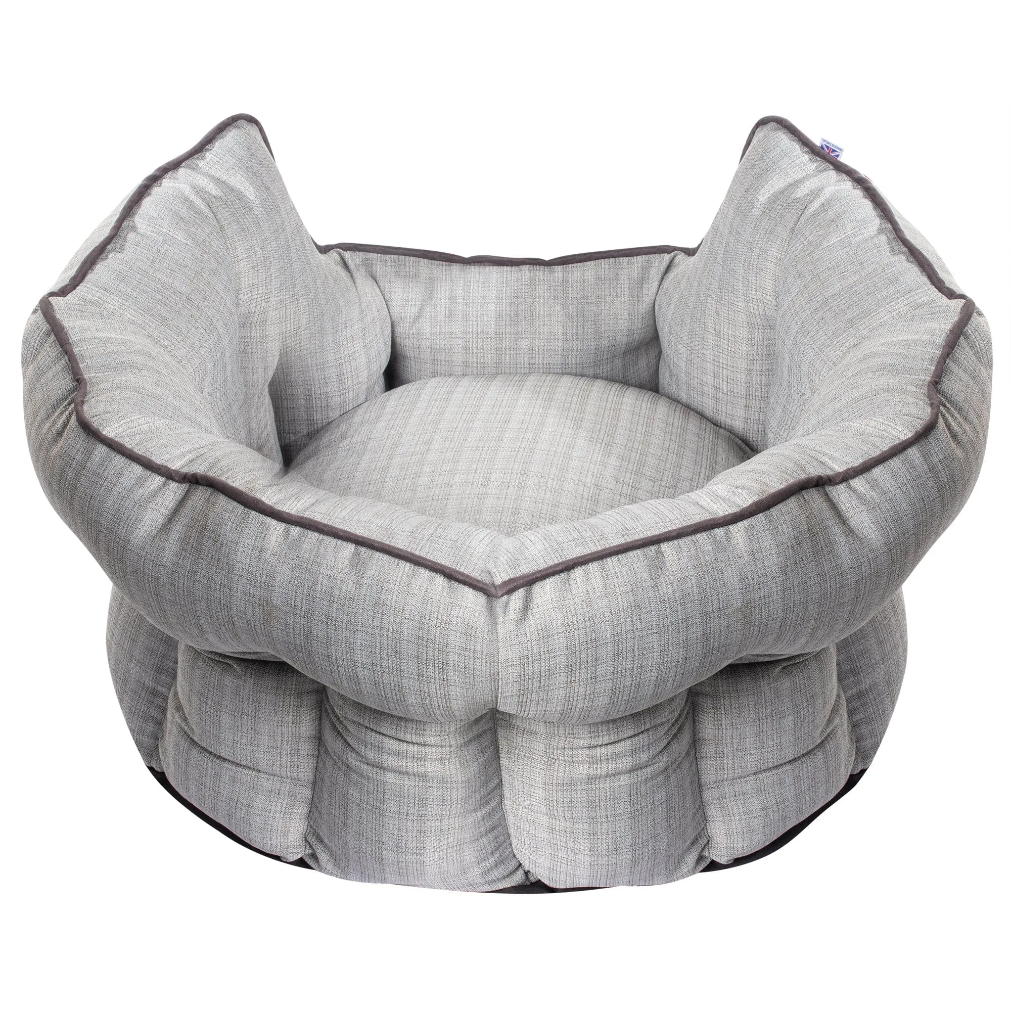 Bunty Regal Oval Deep Sided Dog Bed