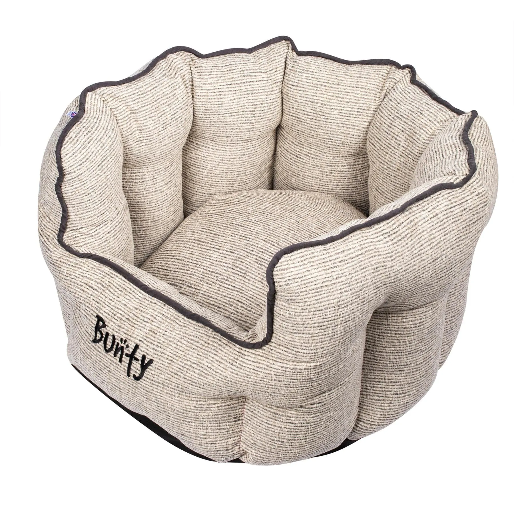 Bunty Regal Oval Deep Sided Dog Bed