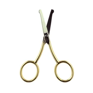 Camila Solingen CS06 Scissors for Facial, Body & Nose Hair Scissors