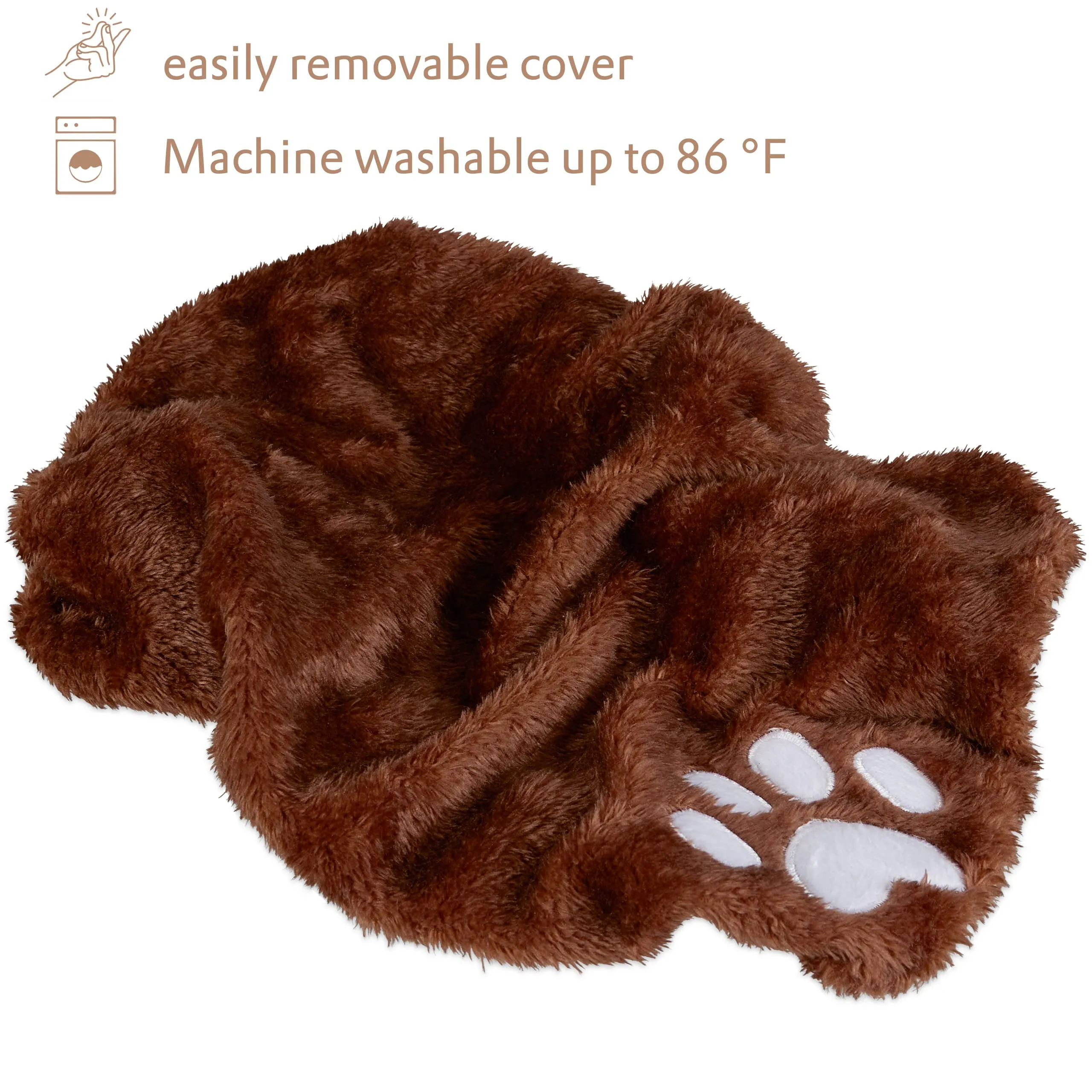 Cat Window Bed: Cozy Window Cat Bed For The Window Sill  125x16in Washable