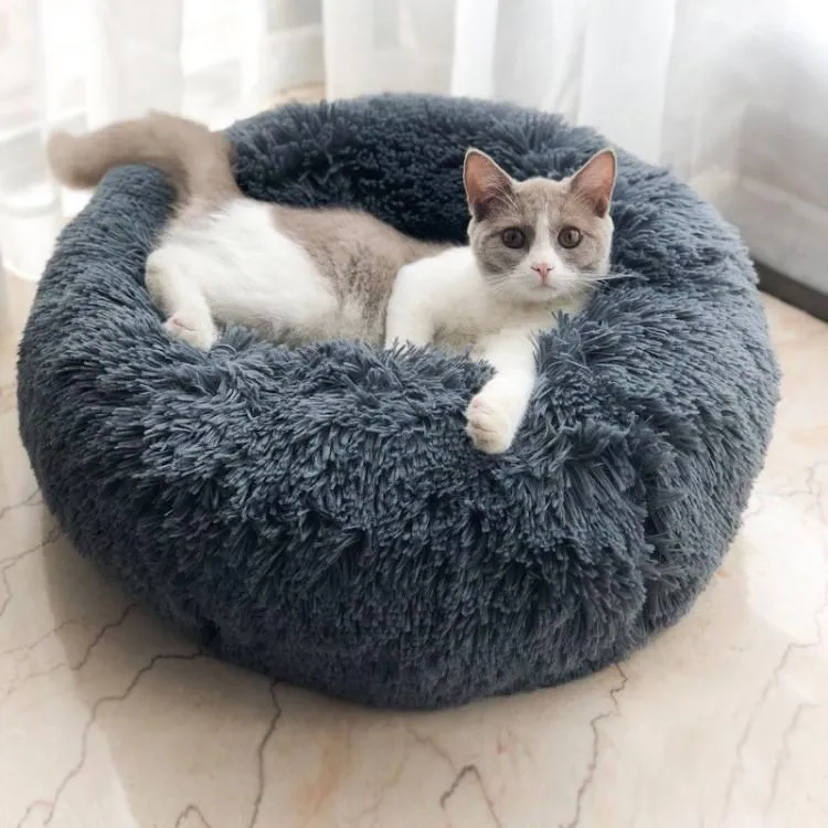 Comfy Faux Fur Pet Bed