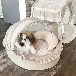 Cozy Throne Deluxe Pet Bed