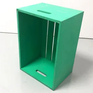 Crate green 24 x 16 x 14