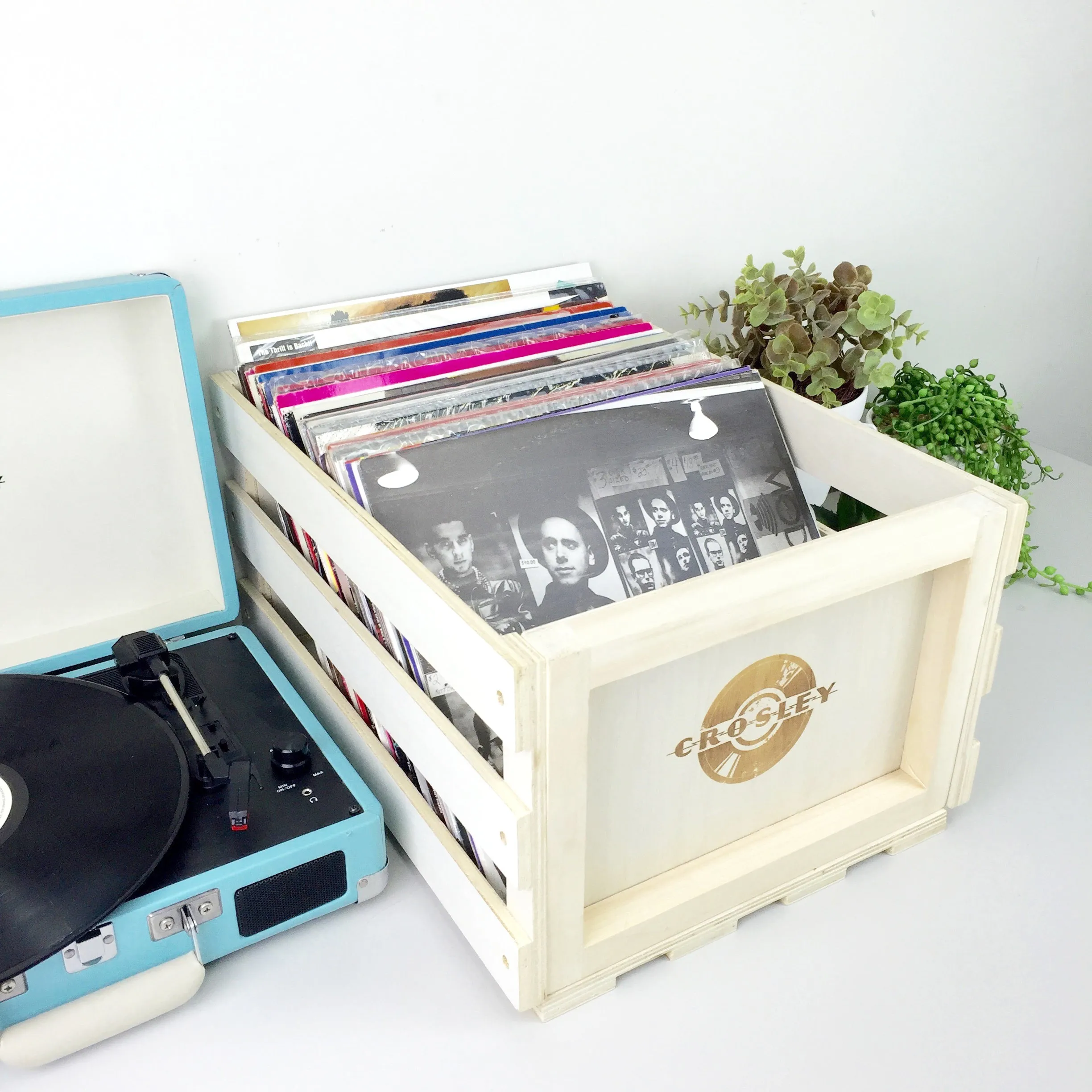 Crosley Record Storage Crate