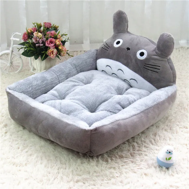 Cute Cartoon Character Pet Bed