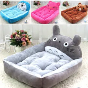 Cute Cartoon Character Pet Bed