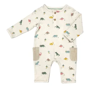 Dino Print Babygrow