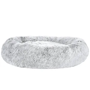 Dog Bed Pet Bed Cat Extra Large 110cm Charcoal