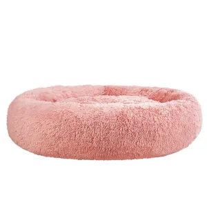 Dog Bed Pet Bed Cat Extra Large 110cm Pink