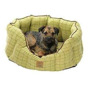 Dog beds on sale | house of paws tweed dog bed