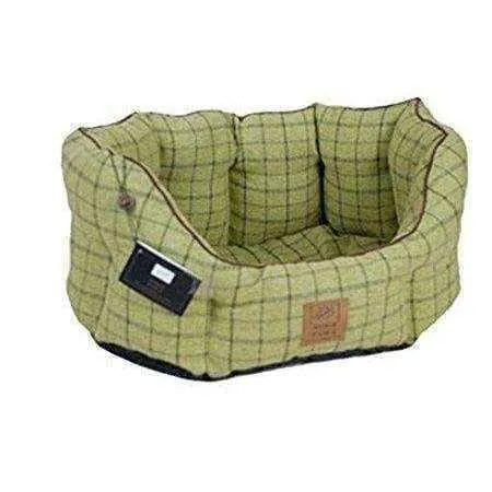 Dog beds on sale | house of paws tweed dog bed