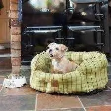 Dog beds on sale | house of paws tweed dog bed