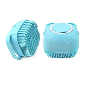 Dog Brush | Dog Bath Brush for Grooming & Bathing, Dog Washing Brush for Labrador, (Multicolor)